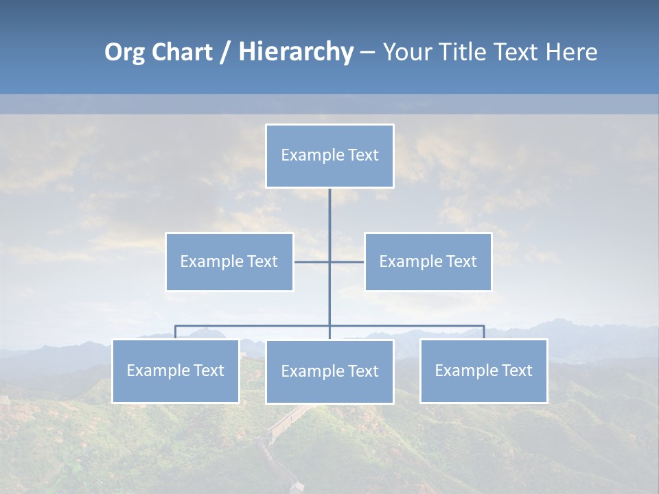 World Sunrise Stone PowerPoint Template