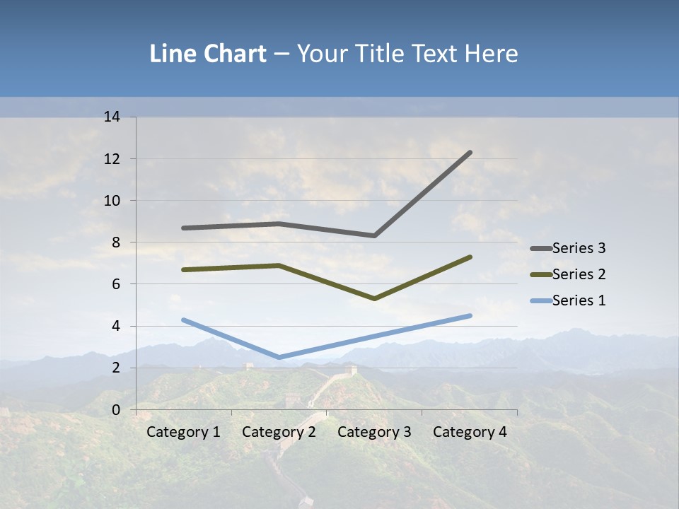 World Sunrise Stone PowerPoint Template