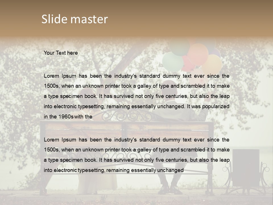 Bride Beauty Person PowerPoint Template