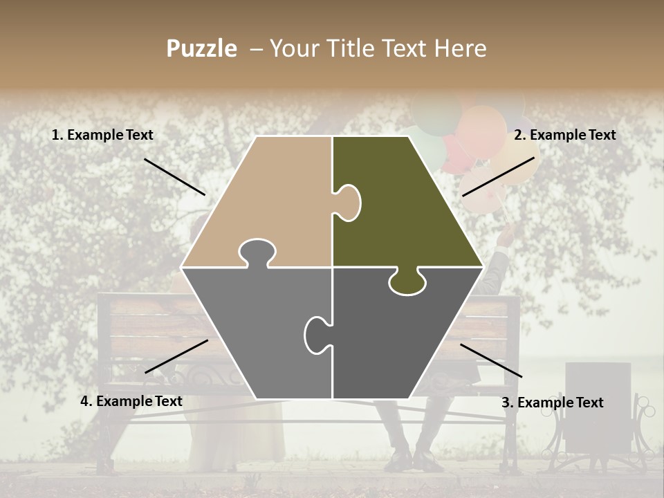 Bride Beauty Person PowerPoint Template