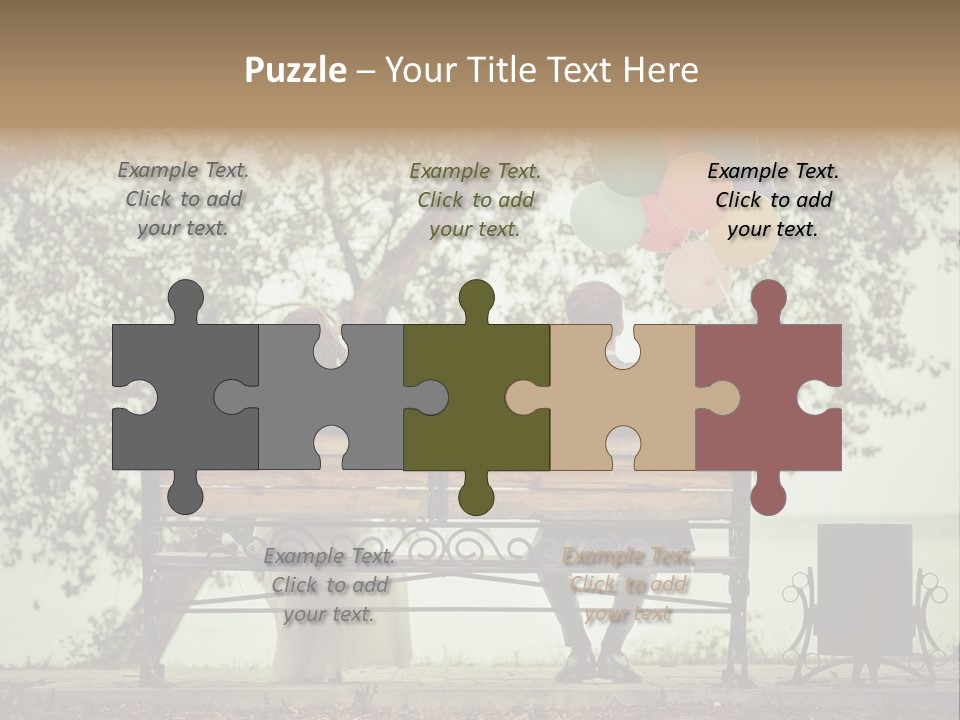 Bride Beauty Person PowerPoint Template