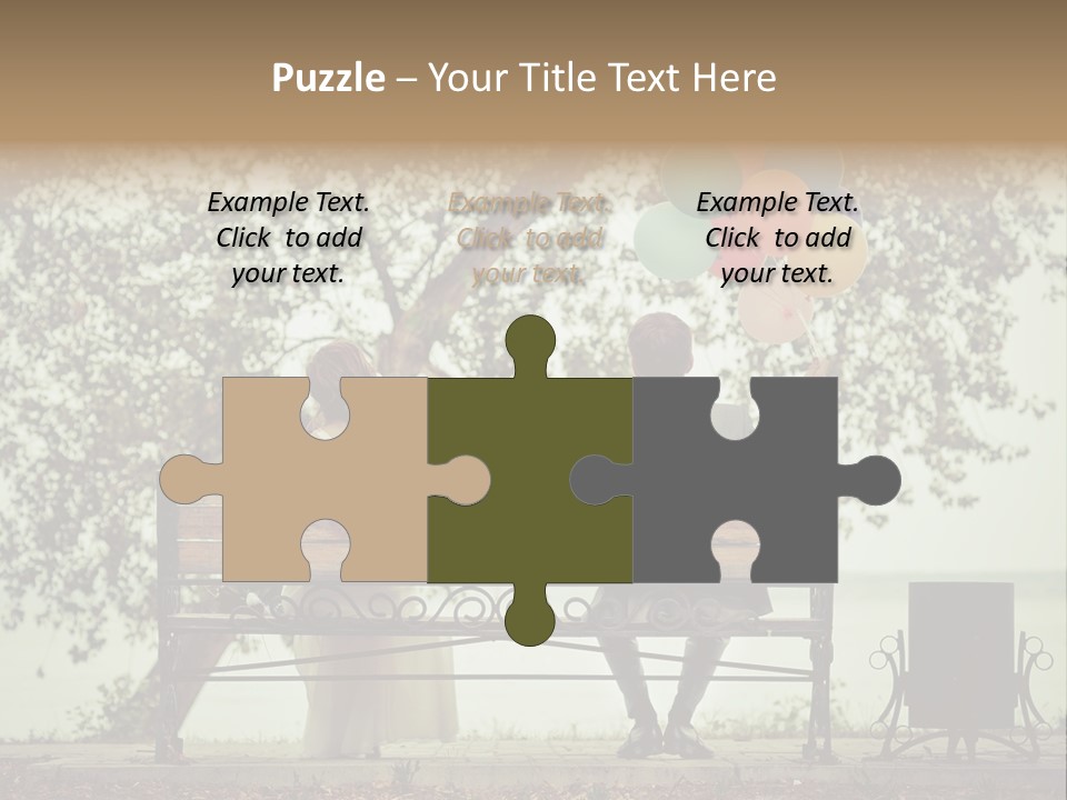 Bride Beauty Person PowerPoint Template