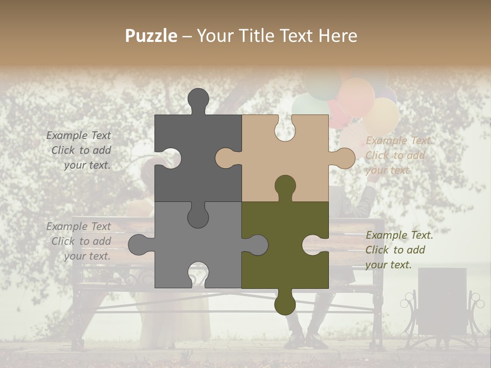 Bride Beauty Person PowerPoint Template