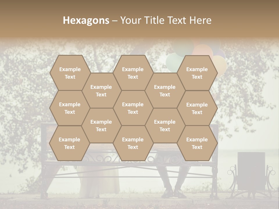 Bride Beauty Person PowerPoint Template