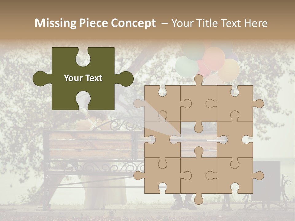 Bride Beauty Person PowerPoint Template