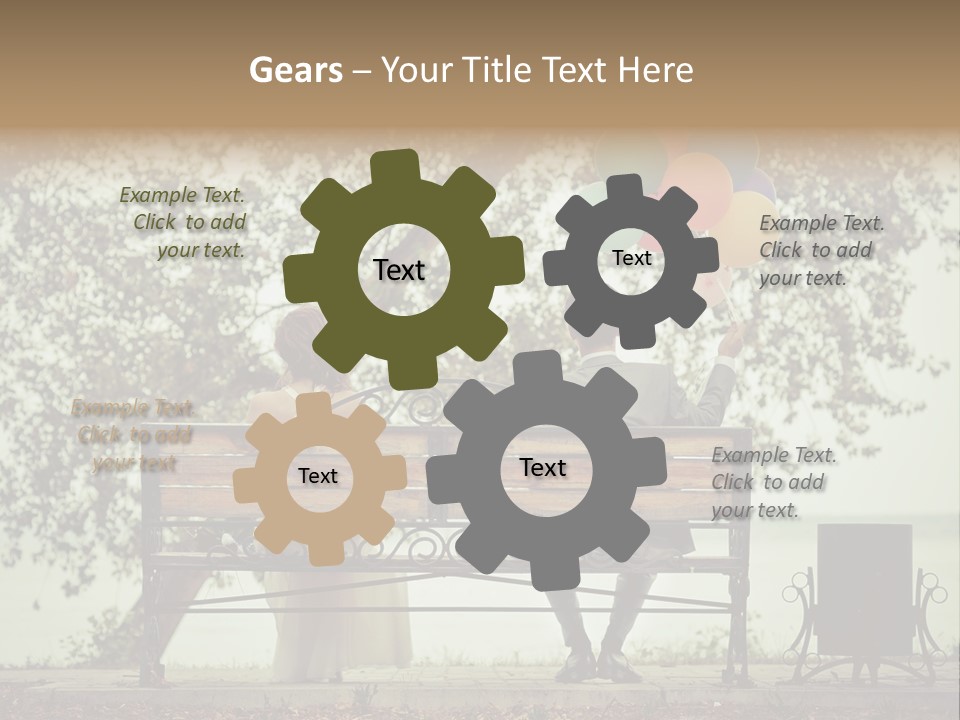 Bride Beauty Person PowerPoint Template