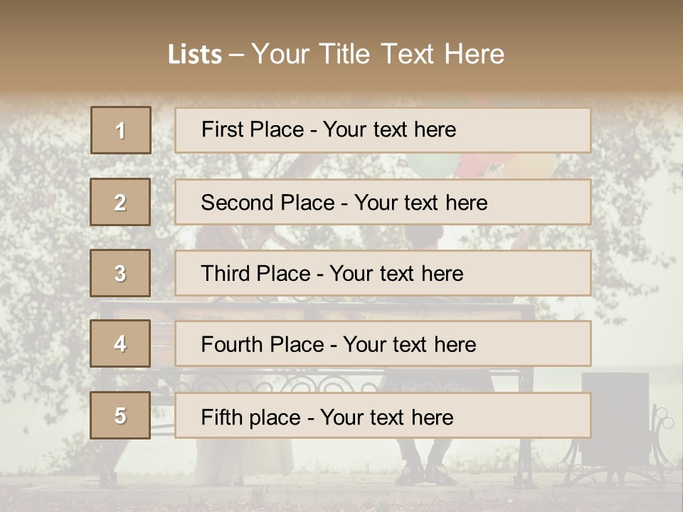 Bride Beauty Person PowerPoint Template