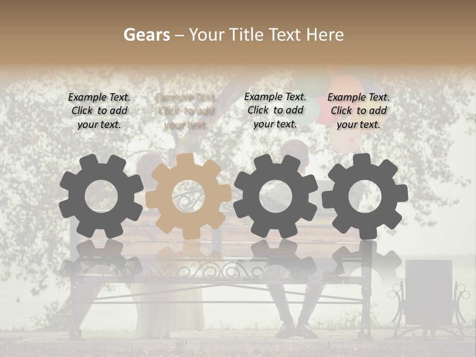 Bride Beauty Person PowerPoint Template