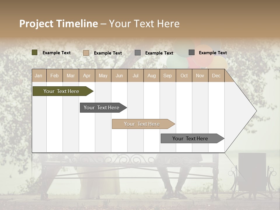 Bride Beauty Person PowerPoint Template