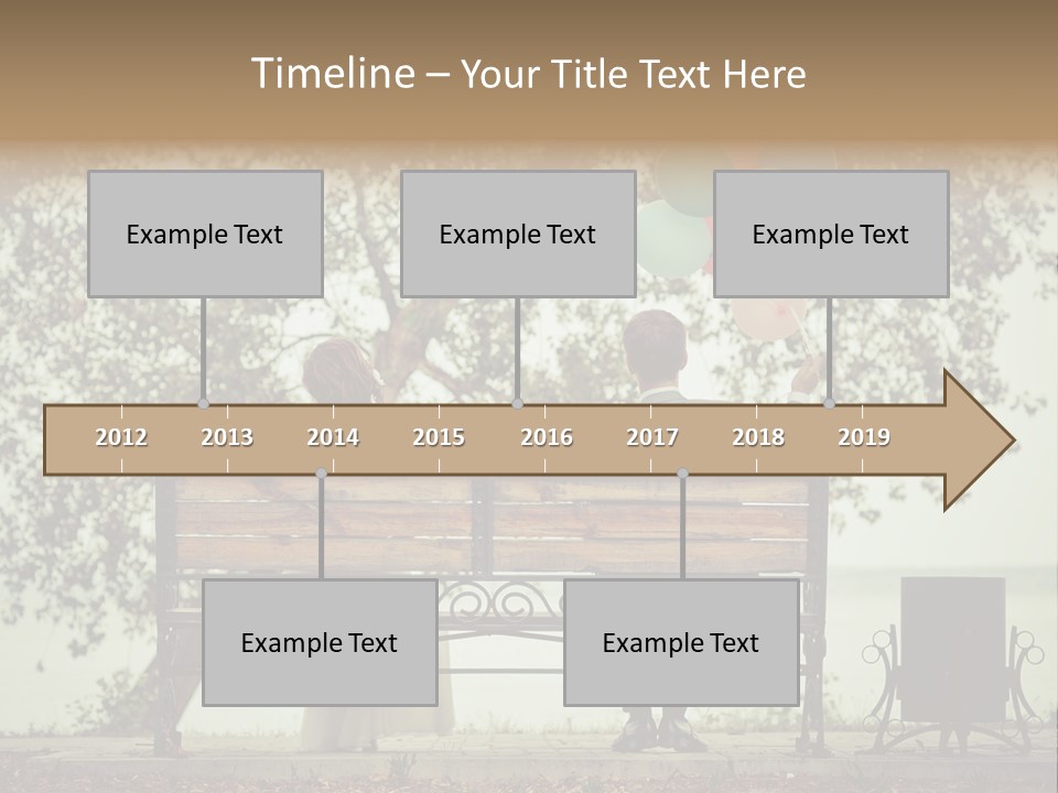 Bride Beauty Person PowerPoint Template