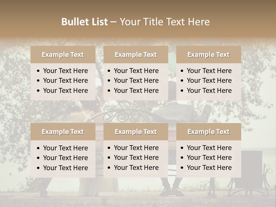 Bride Beauty Person PowerPoint Template