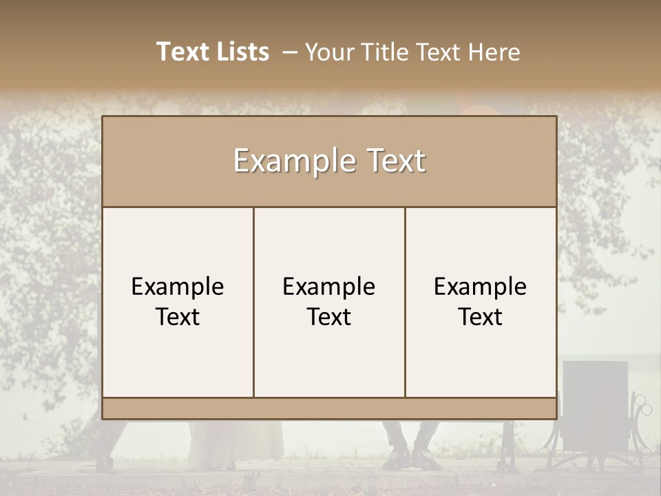 Bride Beauty Person PowerPoint Template