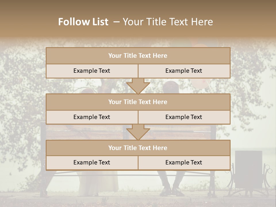 Bride Beauty Person PowerPoint Template