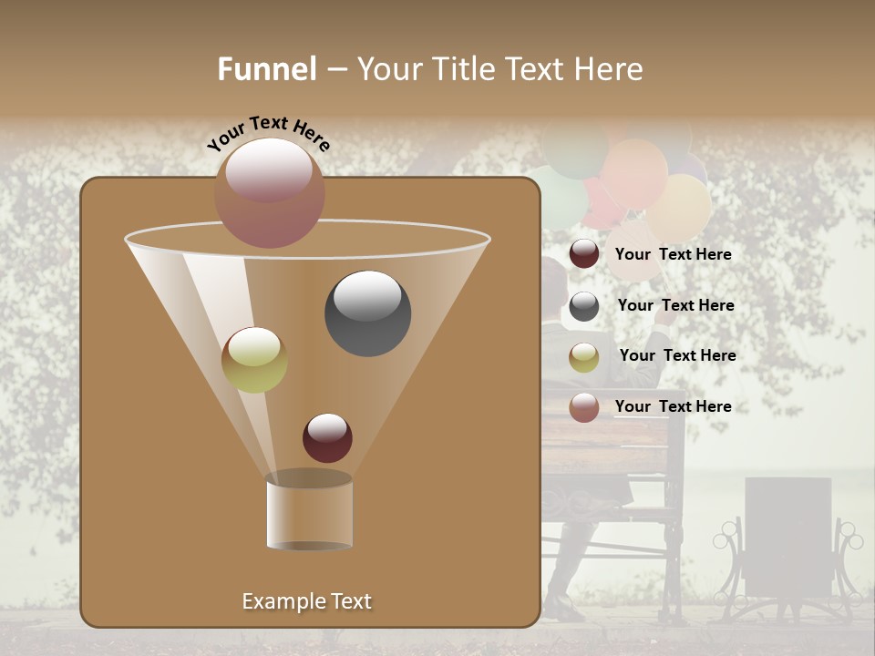 Bride Beauty Person PowerPoint Template