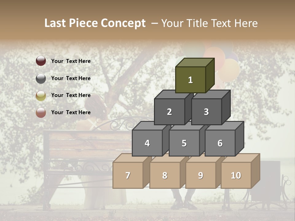 Bride Beauty Person PowerPoint Template