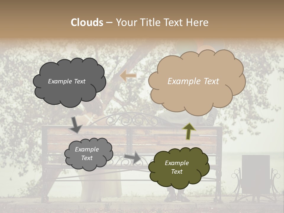 Bride Beauty Person PowerPoint Template