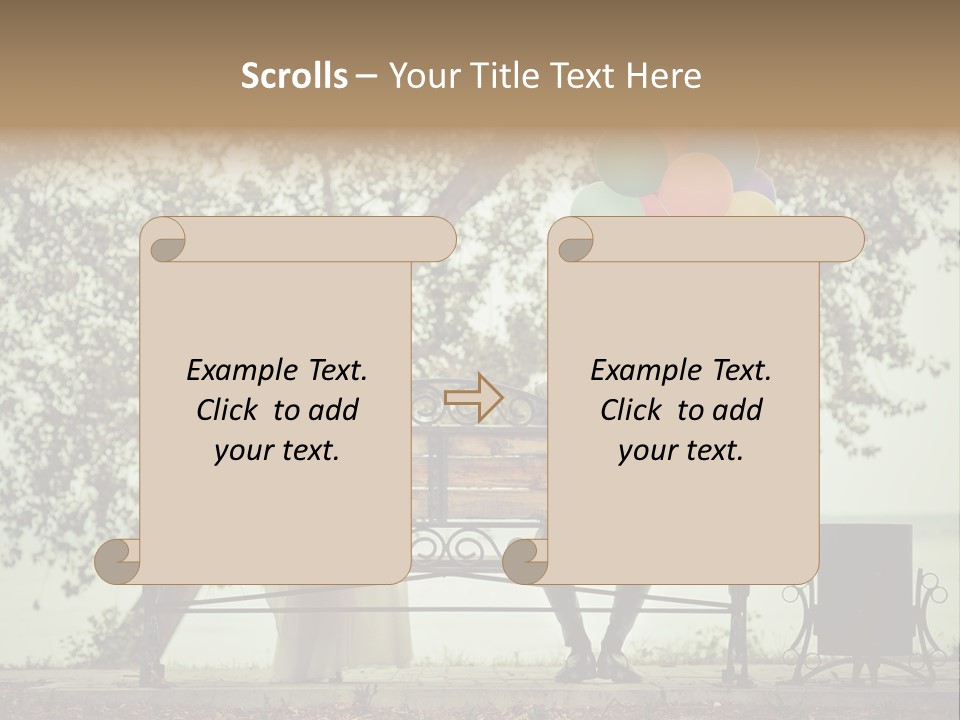 Bride Beauty Person PowerPoint Template