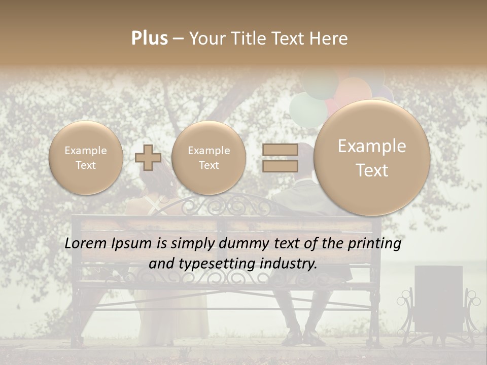 Bride Beauty Person PowerPoint Template