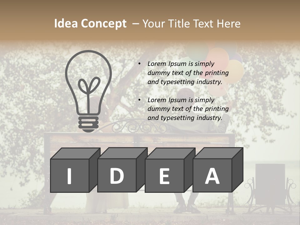 Bride Beauty Person PowerPoint Template