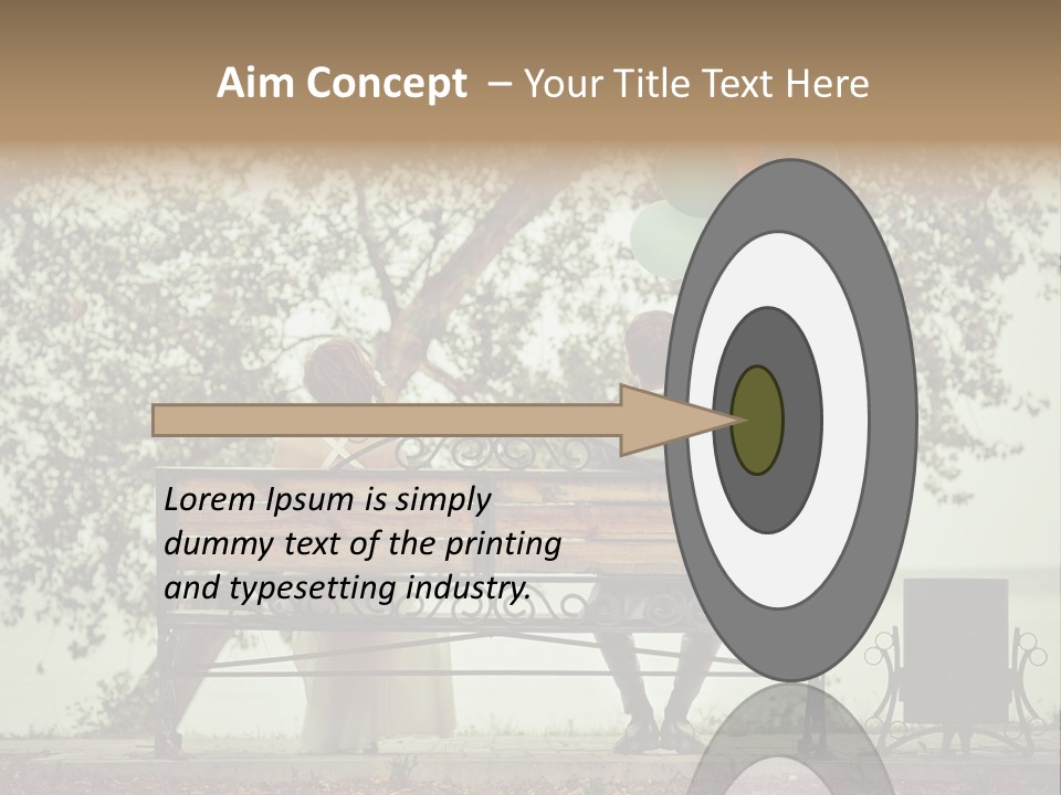 Bride Beauty Person PowerPoint Template