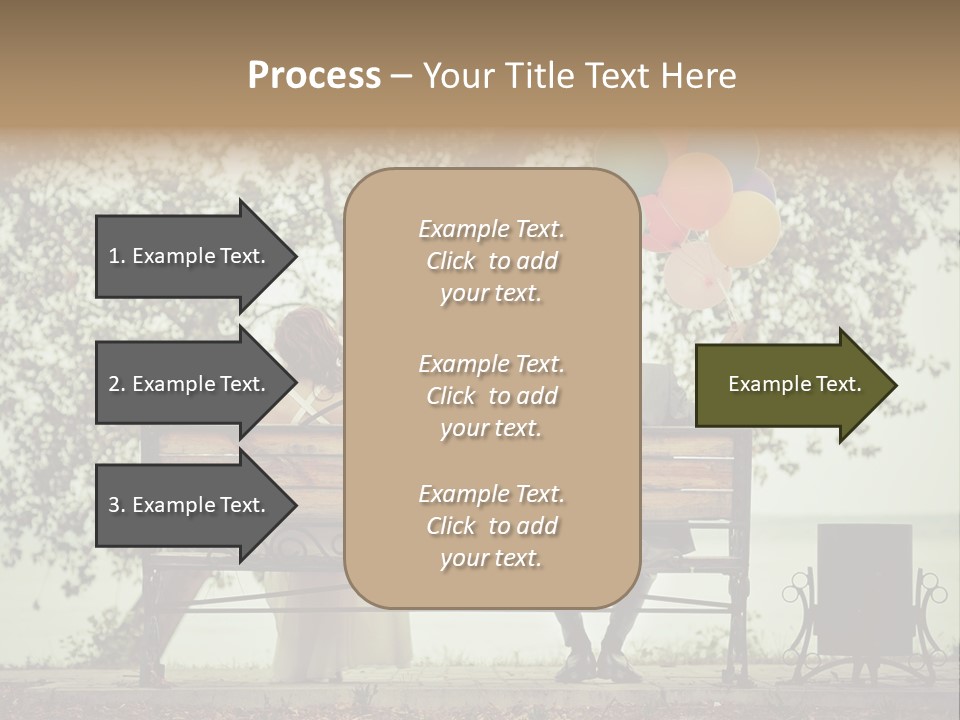 Bride Beauty Person PowerPoint Template