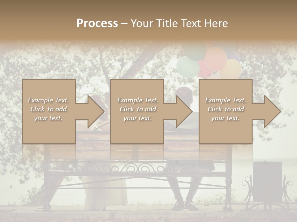 Bride Beauty Person PowerPoint Template