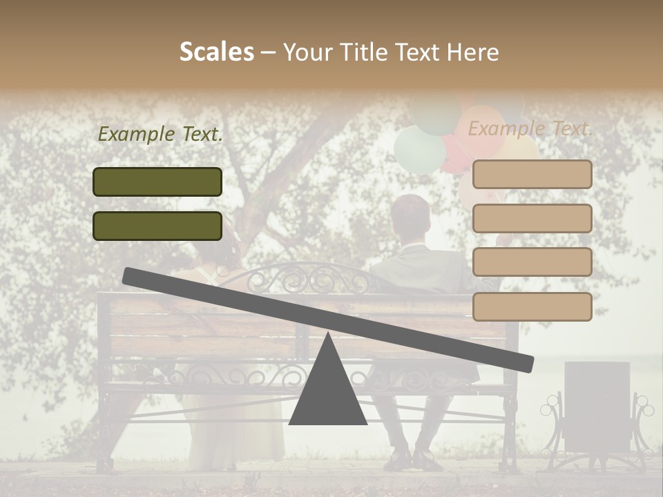 Bride Beauty Person PowerPoint Template