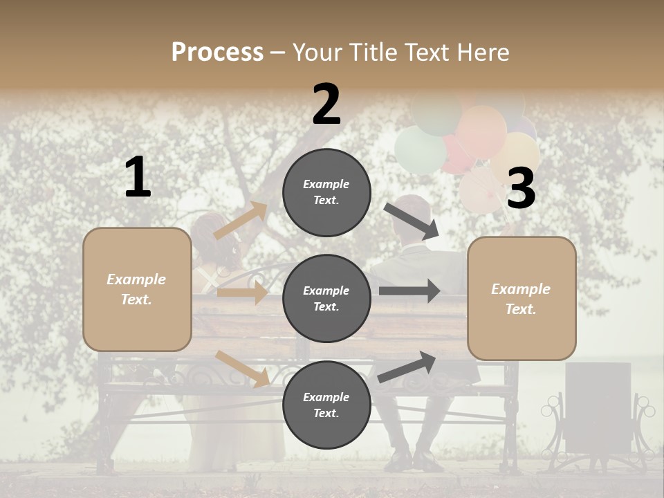 Bride Beauty Person PowerPoint Template