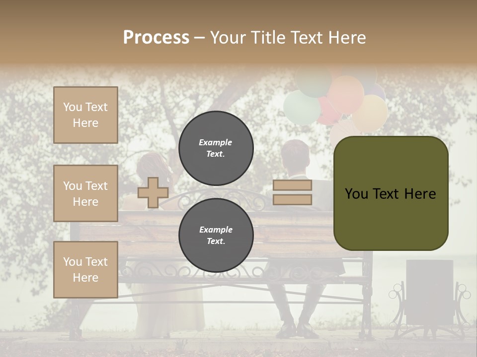 Bride Beauty Person PowerPoint Template