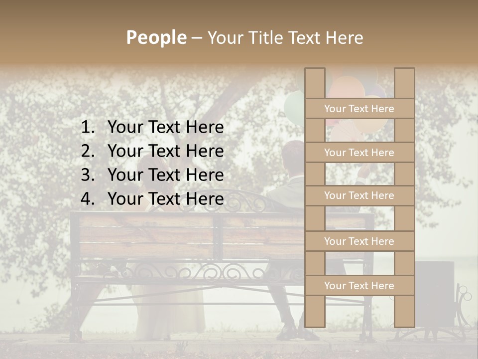 Bride Beauty Person PowerPoint Template
