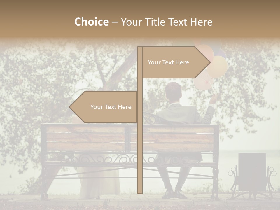 Bride Beauty Person PowerPoint Template