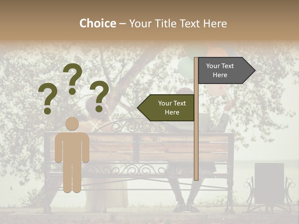 Bride Beauty Person PowerPoint Template