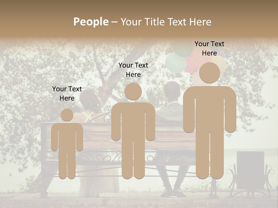 Bride Beauty Person PowerPoint Template