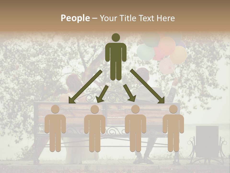 Bride Beauty Person PowerPoint Template