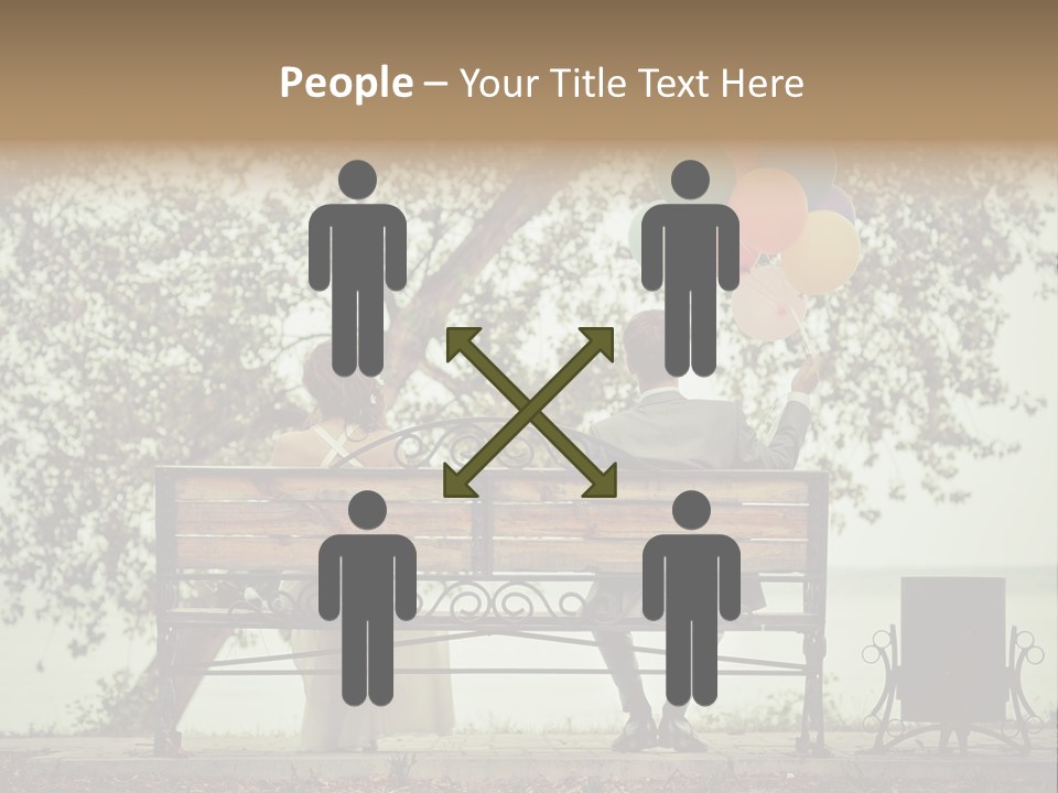 Bride Beauty Person PowerPoint Template