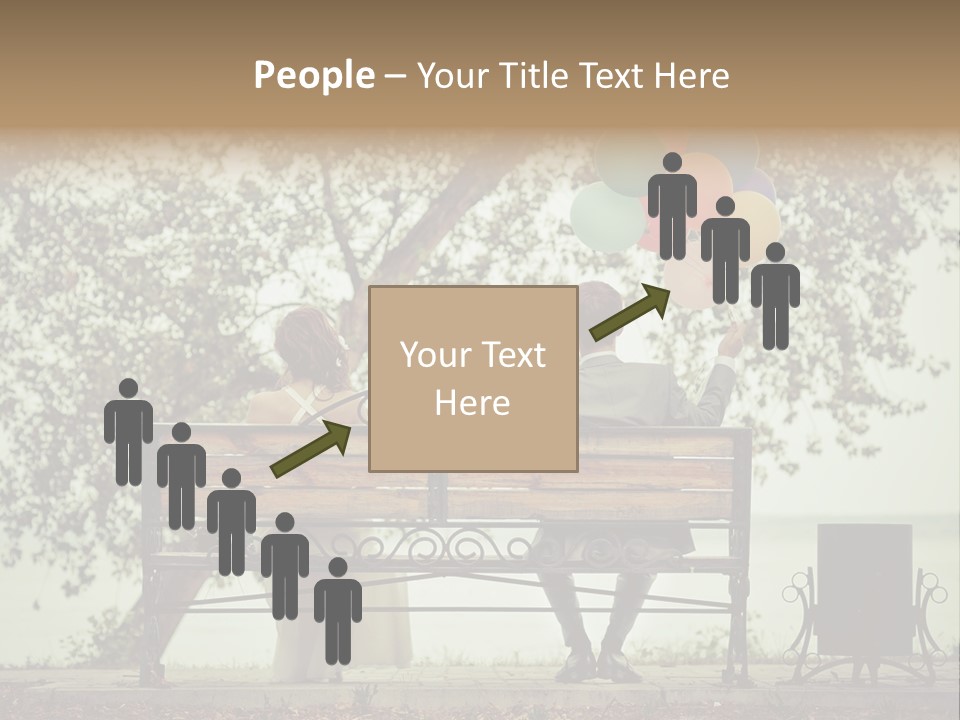 Bride Beauty Person PowerPoint Template