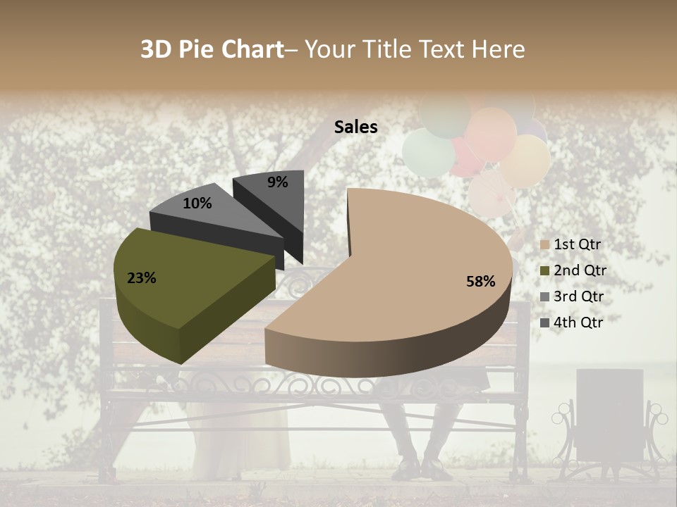 Bride Beauty Person PowerPoint Template