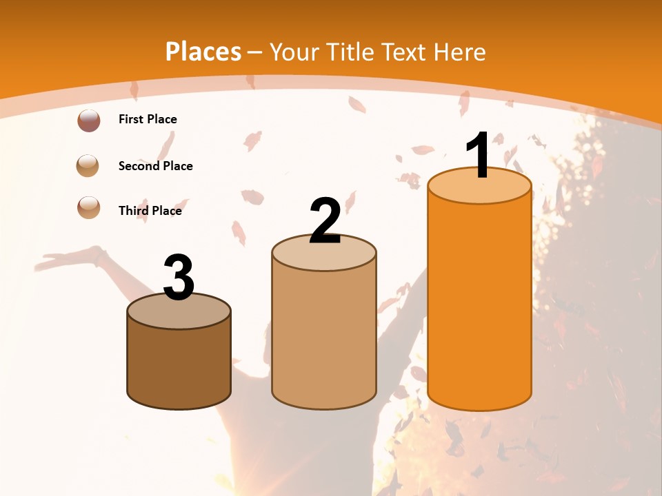 Joy Colorful Foliage PowerPoint Template