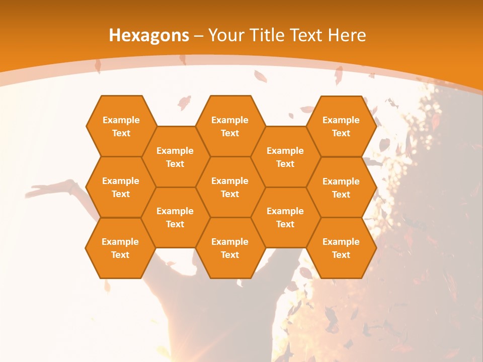 Joy Colorful Foliage PowerPoint Template