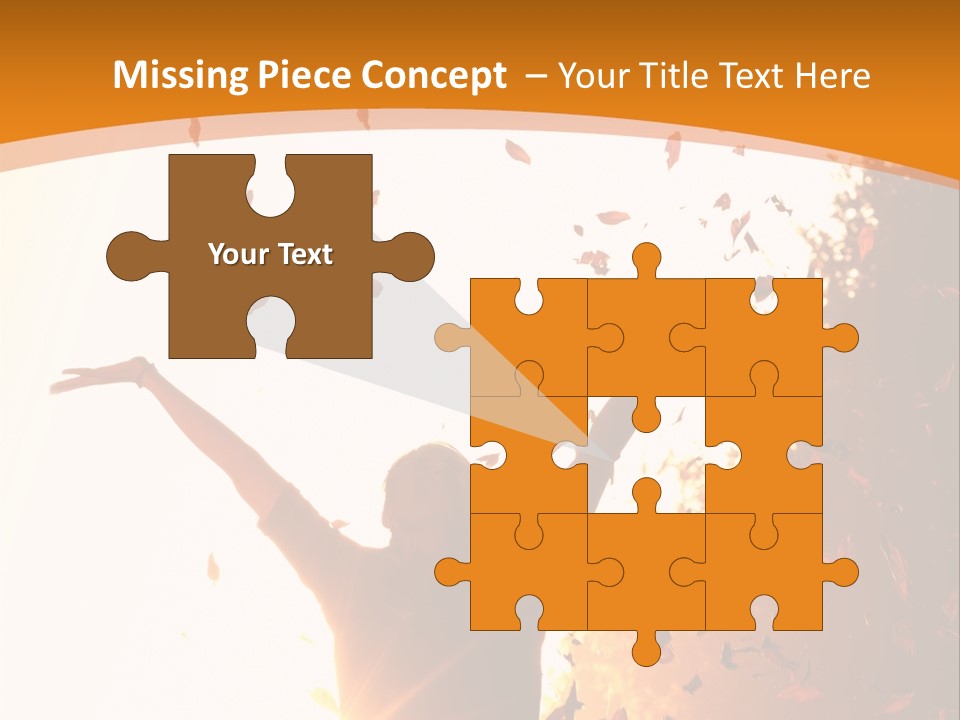 Joy Colorful Foliage PowerPoint Template