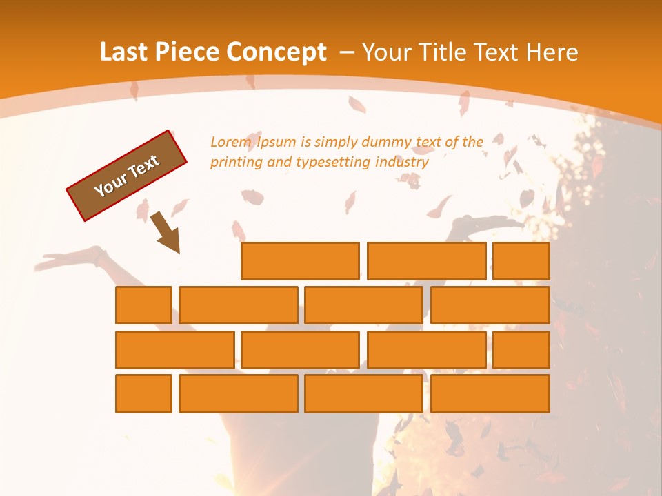 Joy Colorful Foliage PowerPoint Template