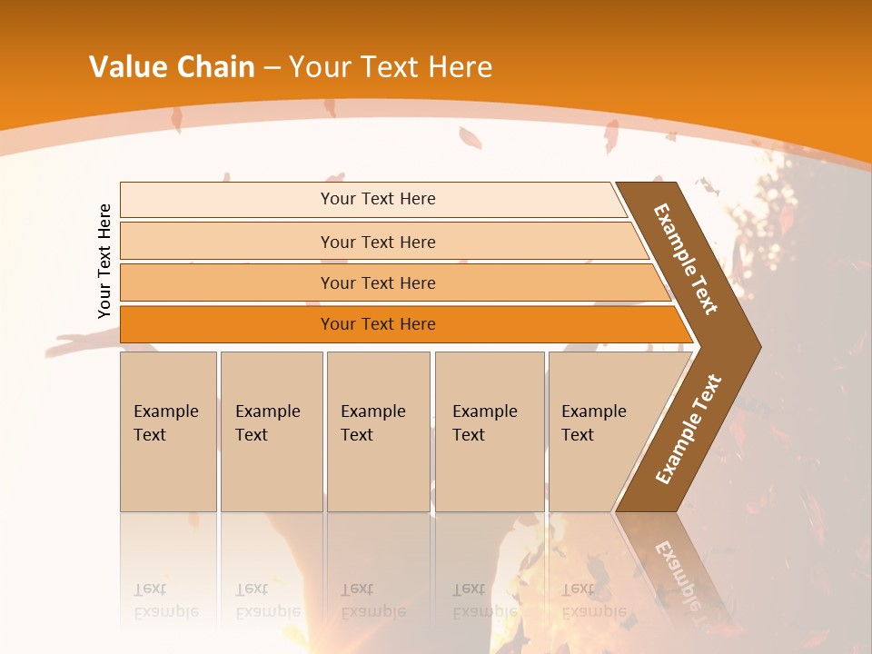 Joy Colorful Foliage PowerPoint Template