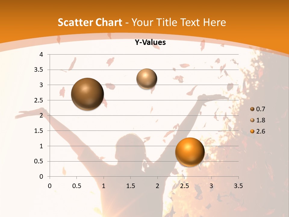 Joy Colorful Foliage PowerPoint Template