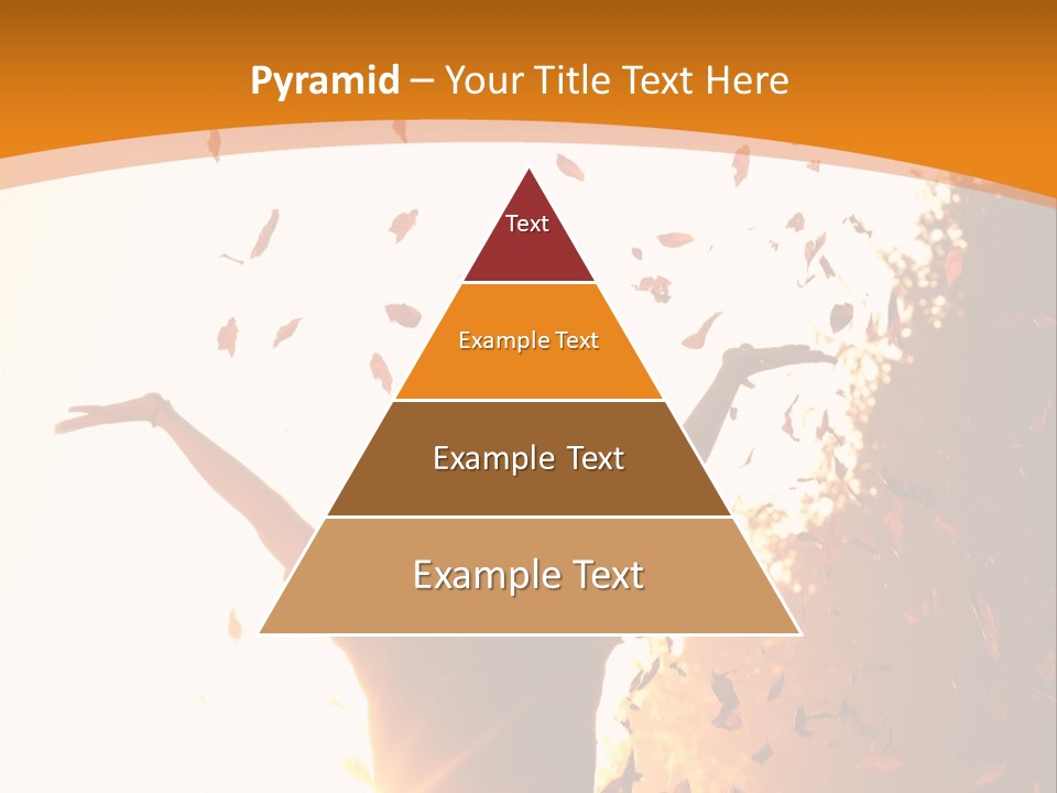 Joy Colorful Foliage PowerPoint Template