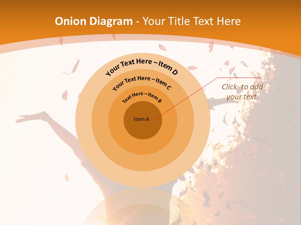 Joy Colorful Foliage PowerPoint Template