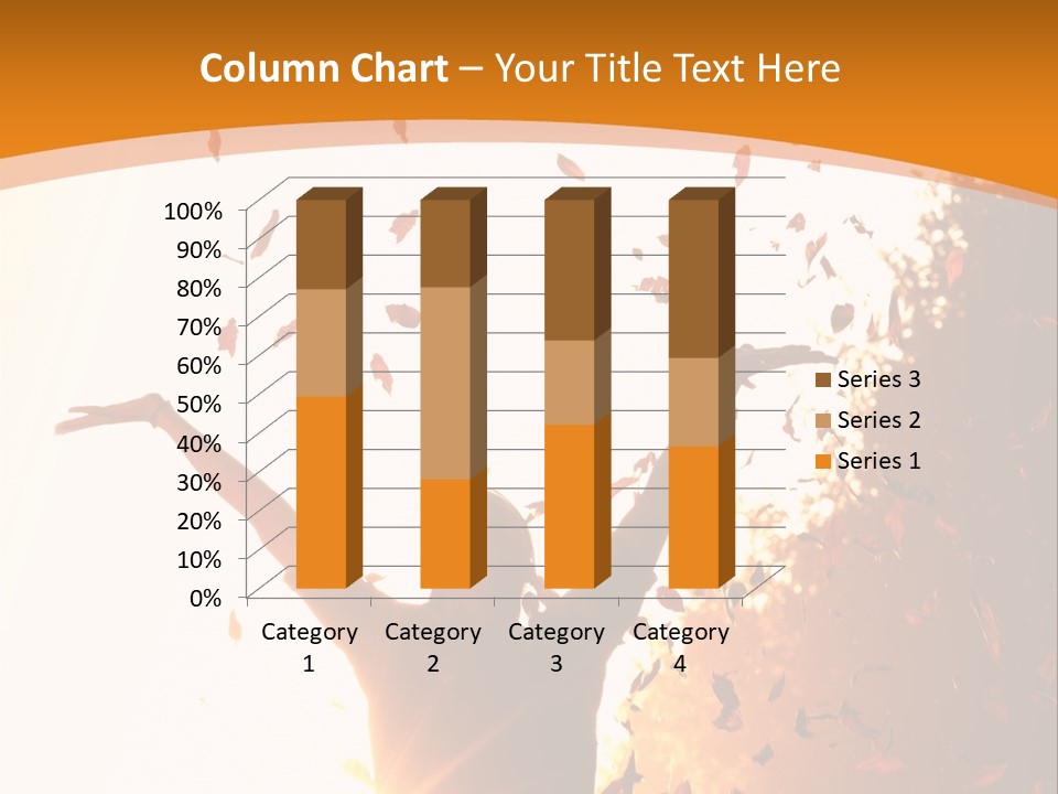 Joy Colorful Foliage PowerPoint Template