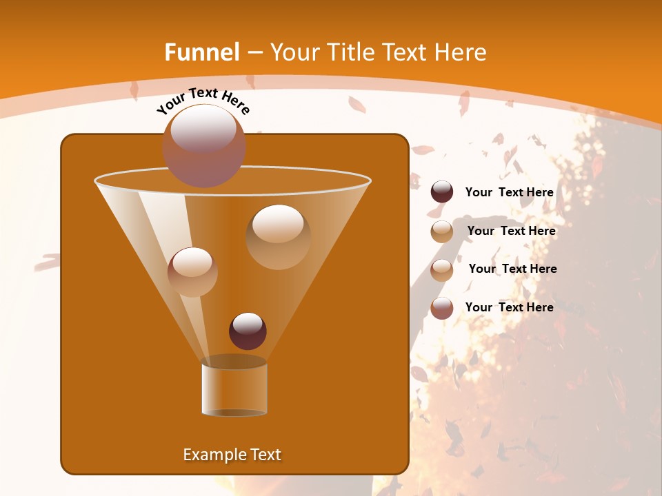 Joy Colorful Foliage PowerPoint Template