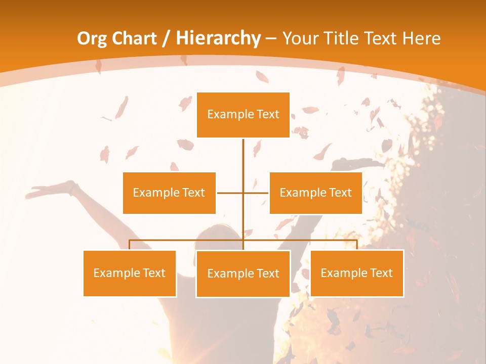 Joy Colorful Foliage PowerPoint Template