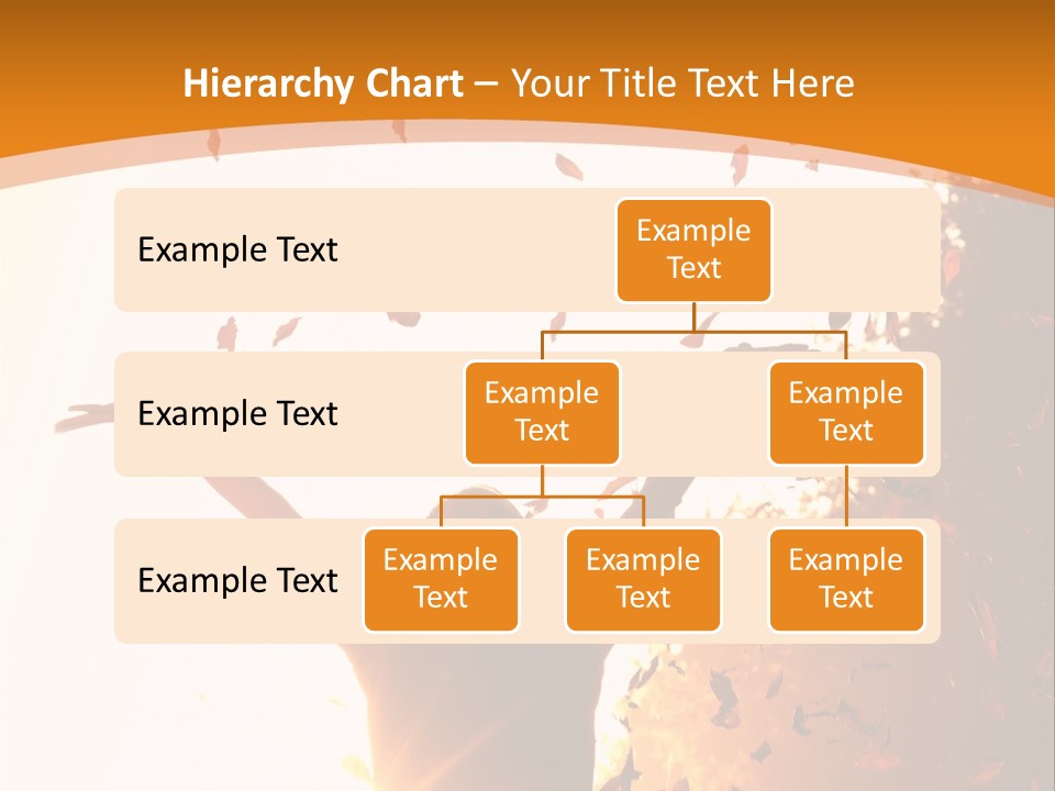 Joy Colorful Foliage PowerPoint Template