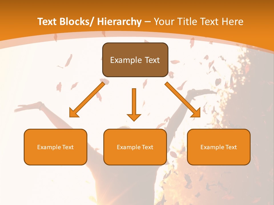 Joy Colorful Foliage PowerPoint Template